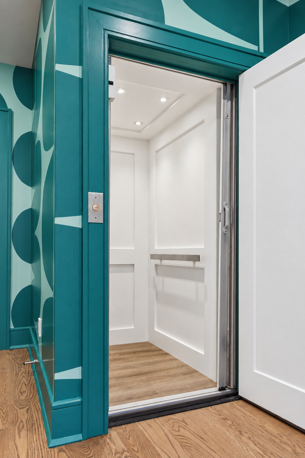 Bath with shower at 286 Hartshorn Drive, Short Hills