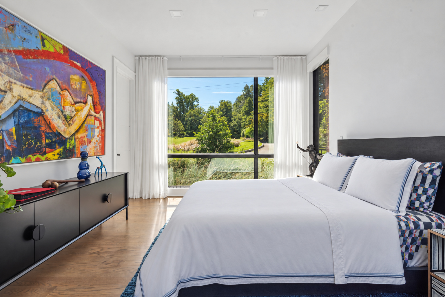 Secondary bedroom view at 286 Hartshorn Drive, Short Hills
