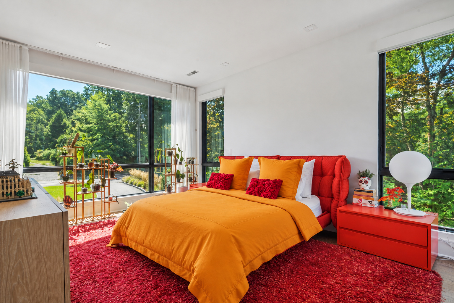 Third bedroom at 286 Hartshorn Drive, Short Hills