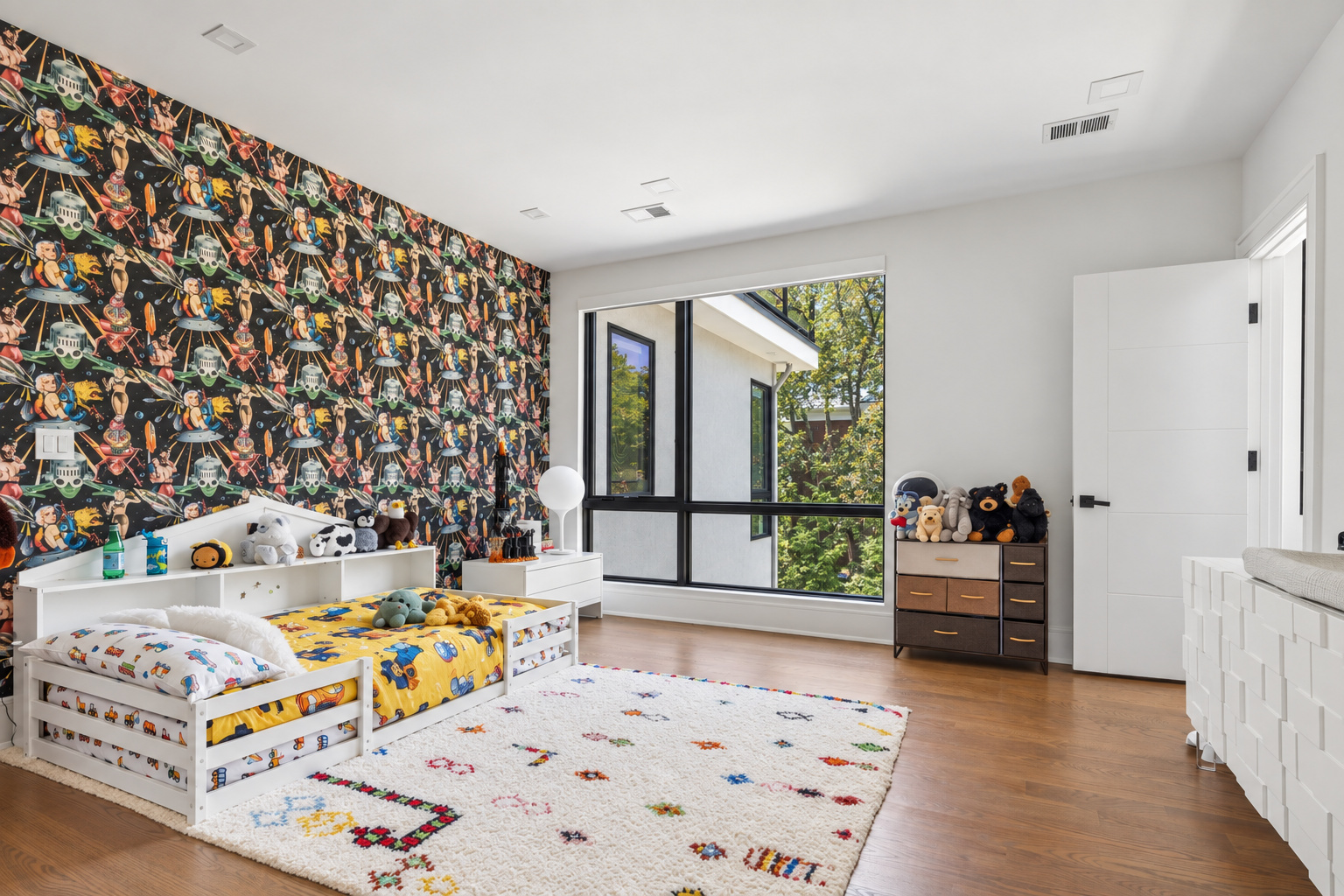 Fourth bedroom at 286 Hartshorn Drive, Short Hills