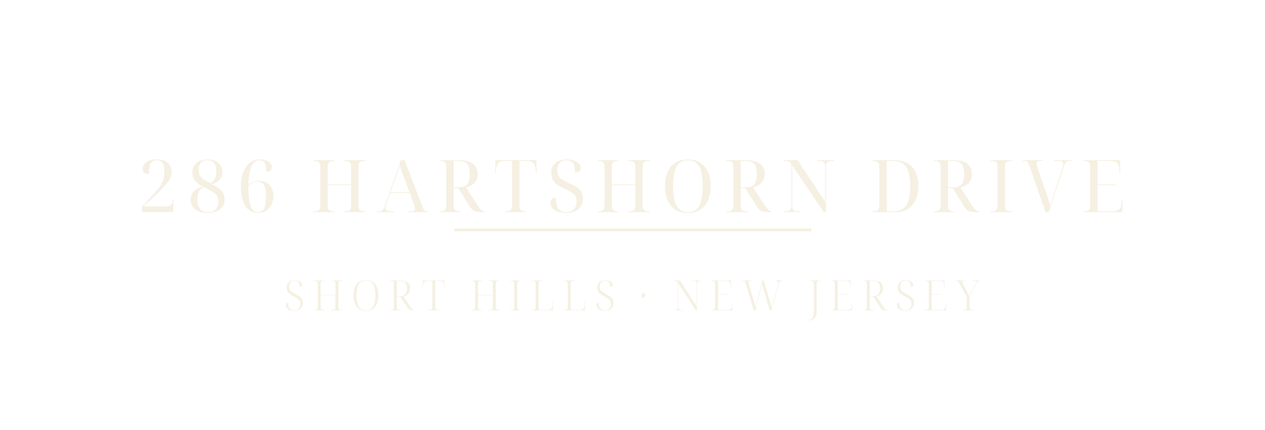 286 Hartshorn Drive, Short Hills, New Jersey