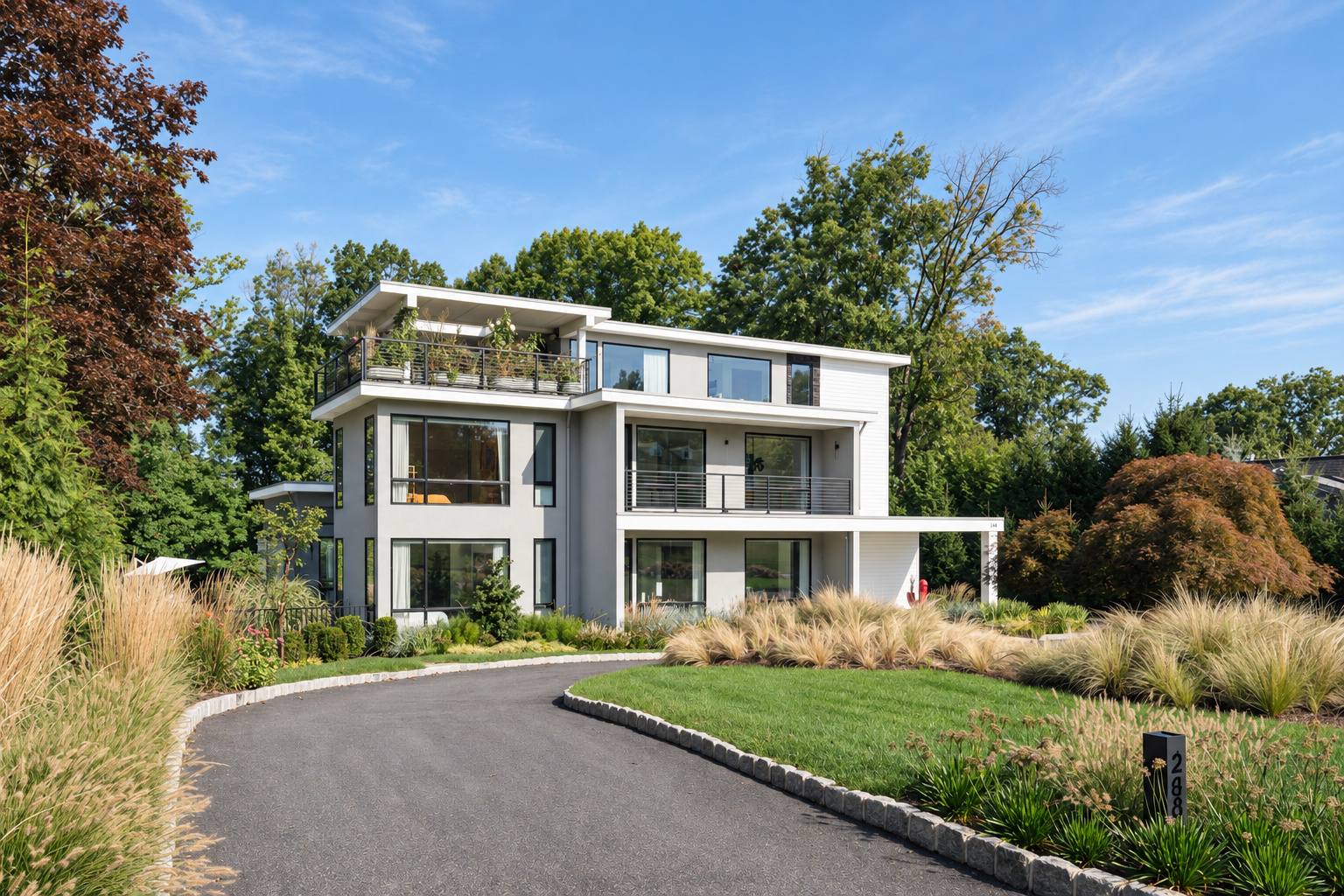 Arrival entry at 286 Hartshorn Drive, Short Hills