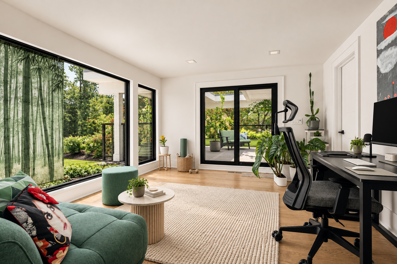 Exercise studio at 286 Hartshorn Drive, Short Hills